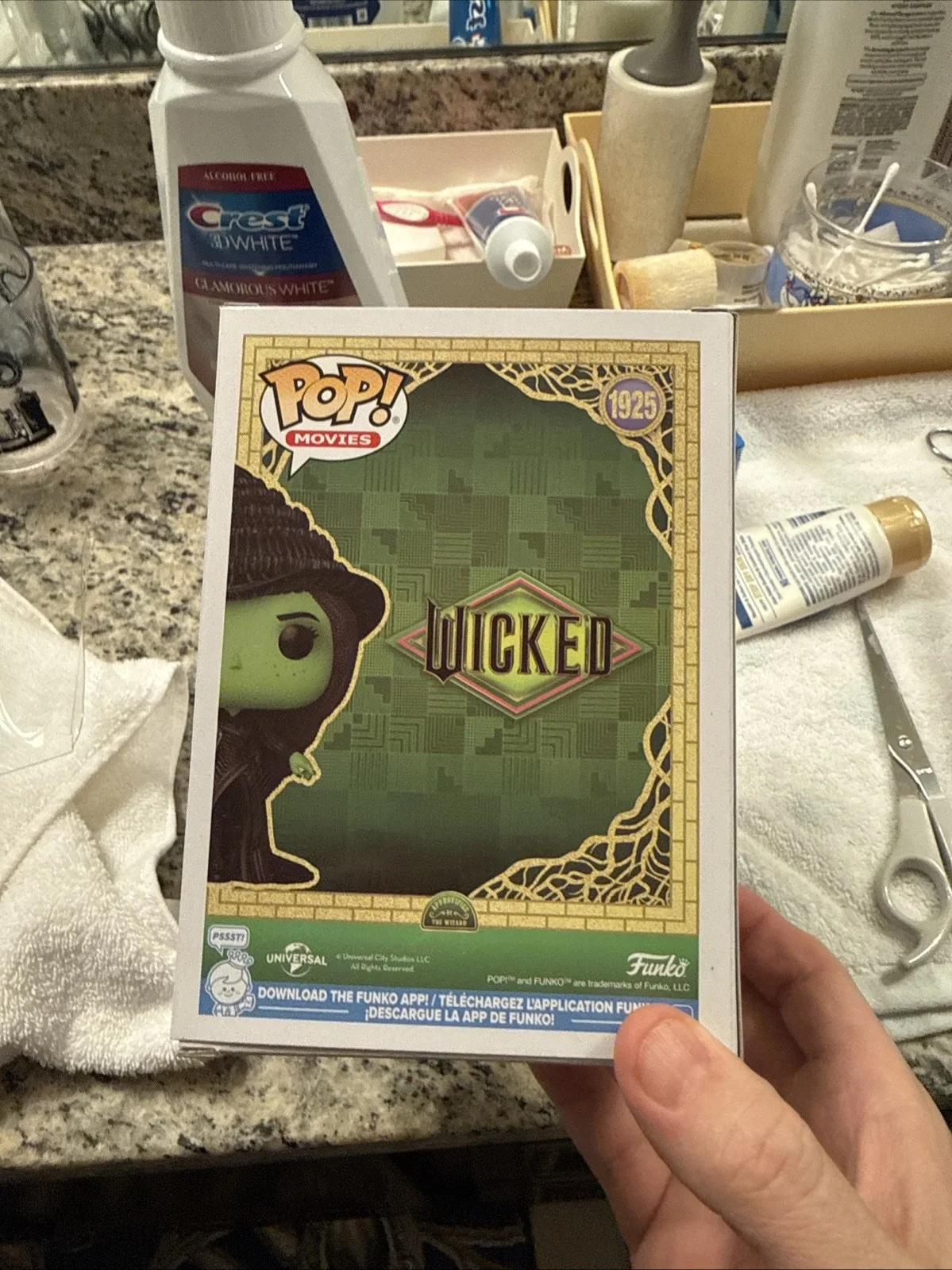 Cynthia Erivo — Cynthia Erivo ‘Wicked: For Good’ Signed Funko Pop ‘Elphaba’ Beckett Certified, image 5