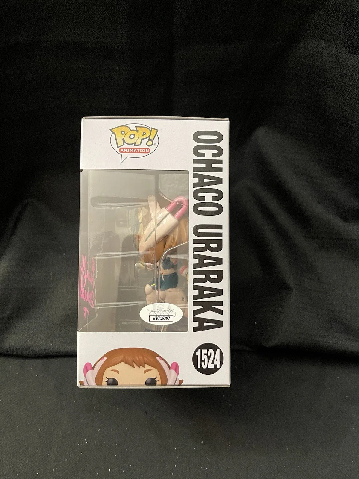 Luci Christian — Luci Christian Funko Pop! MHA Ochaco Uraraka 1524 w Protector JSA, изображение 3