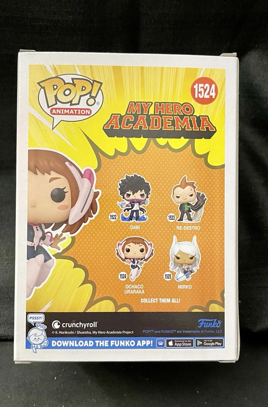 Luci Christian — Luci Christian Funko Pop! MHA Ochaco Uraraka 1524 w Protector JSA, изображение 5