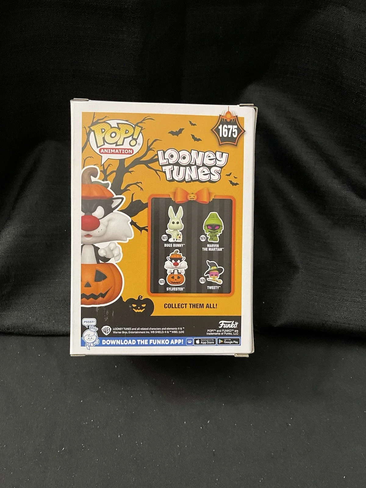 Jeff Bergman — Jeff Bergman 3 Signed Funko Pops SET Bugs Bunny, Sylvester -The Joker JSA, image 5