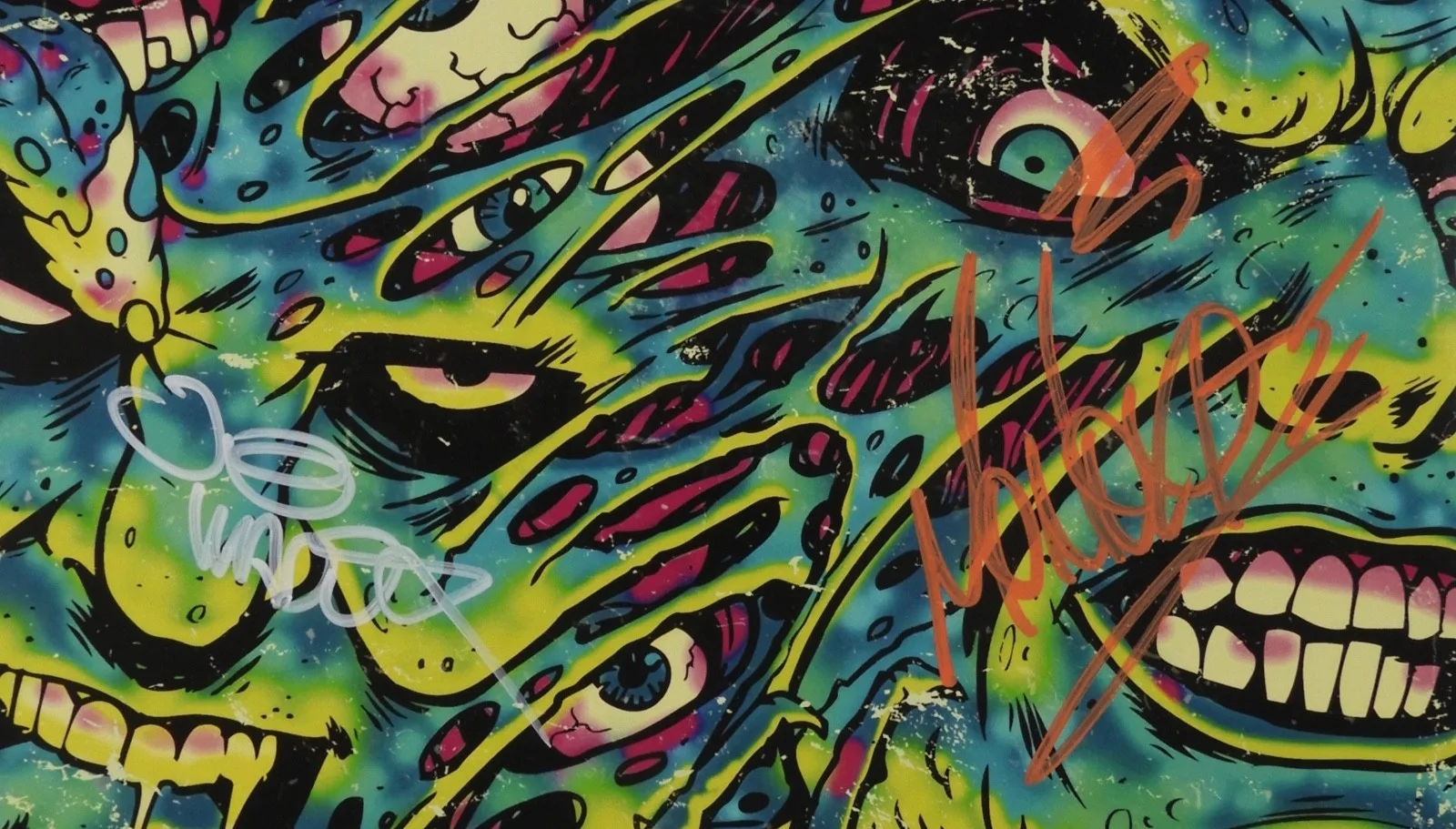Twiztid JSA Signed Autograph Record Album Vinyl Mutant Remixed, изображение 2