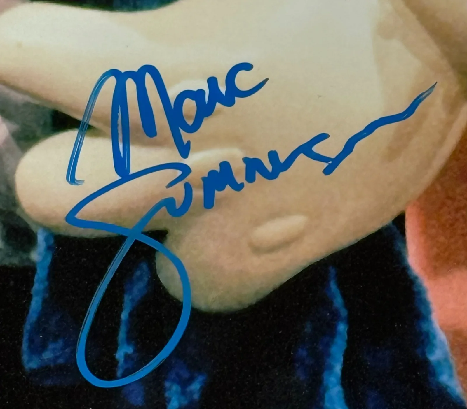 Marc Summers — Marc Summers Autographed Nickolodeon Double Dare 11x14 Photo Beckett 54380, изображение 2
