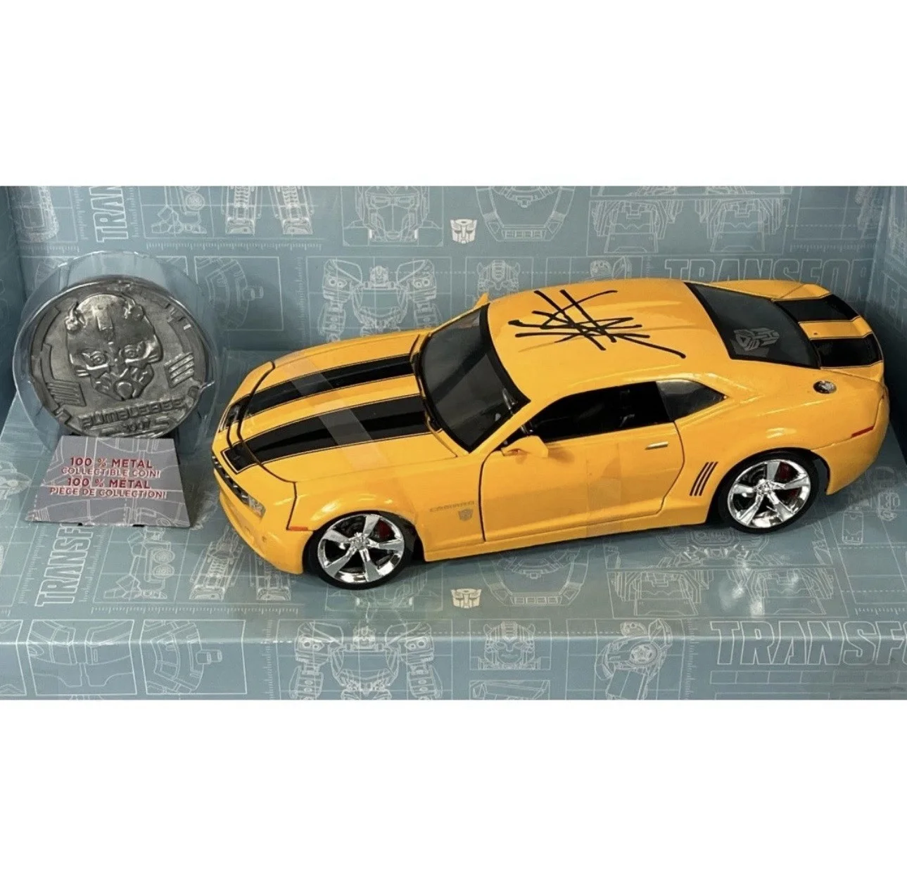 Shia Labeouf — Shia Labeouf autographed signed Bumblebee car JSA COA Transformers Sam Witwicky, image 2