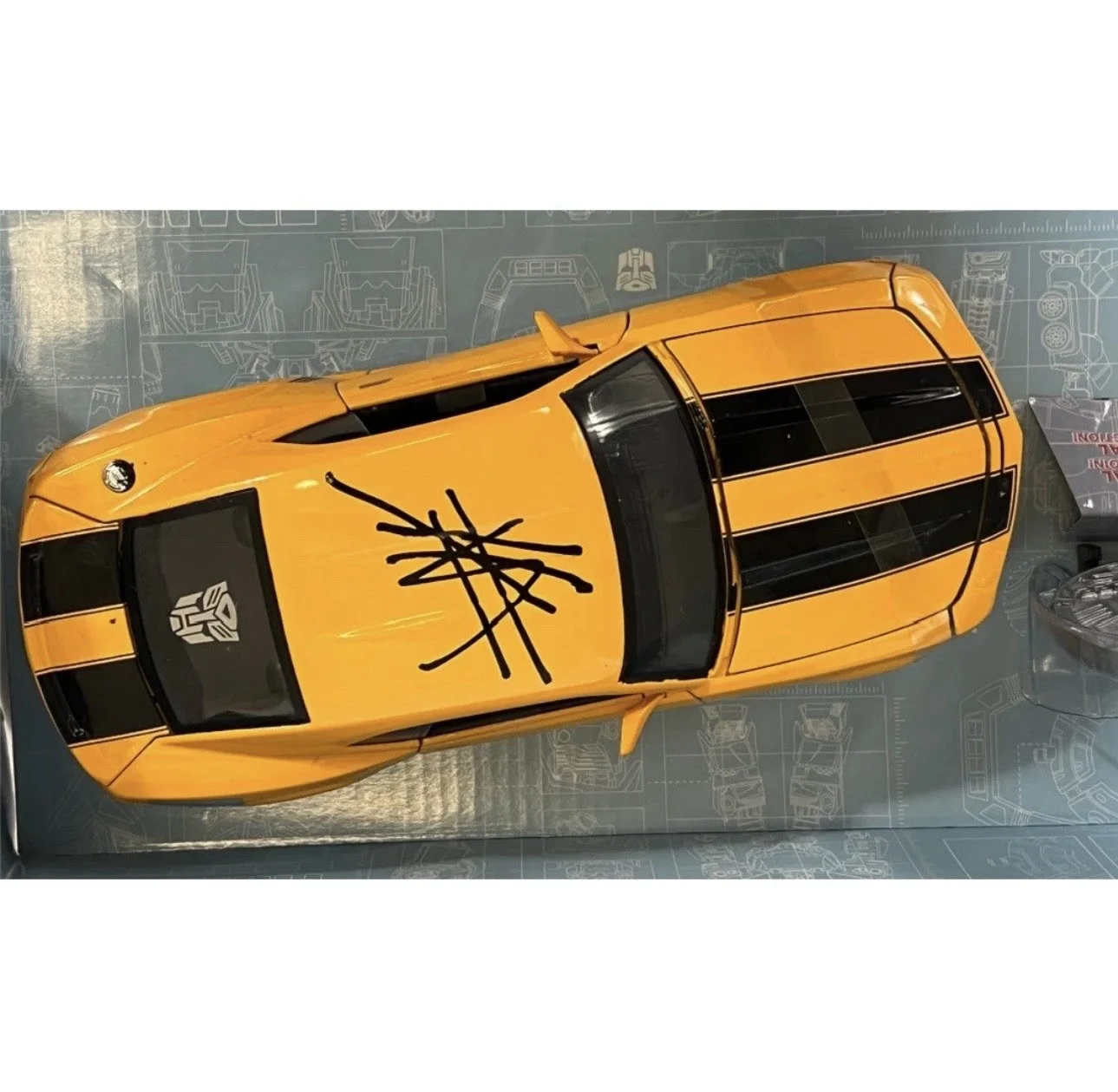 Shia Labeouf — Shia Labeouf autographed signed Bumblebee car JSA COA Transformers Sam Witwicky, image 3
