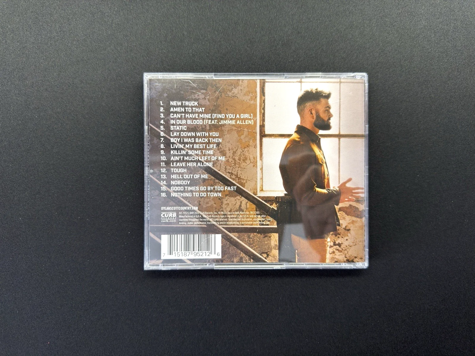 DYLAN SCOTT Signed Livin' My Best Life CD Autographed New Truck Can't Have Mine, изображение 3