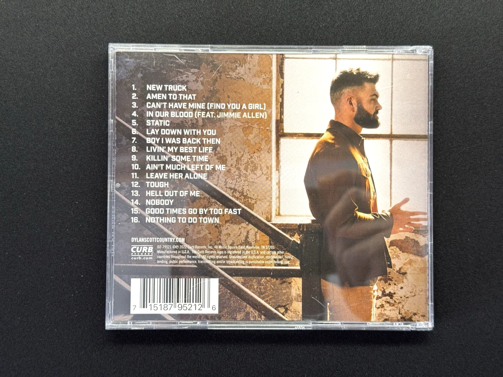 DYLAN SCOTT Signed Livin' My Best Life CD Autographed New Truck Can't Have Mine, изображение 4