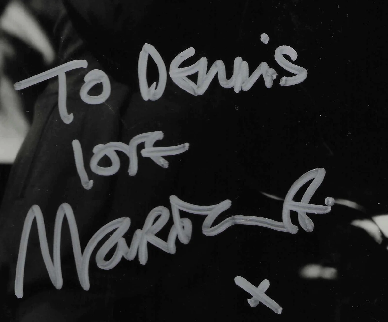 MARIANNE FAITHFULL signed 8x10 with UACC COA ... "As Tears Go By", image 2