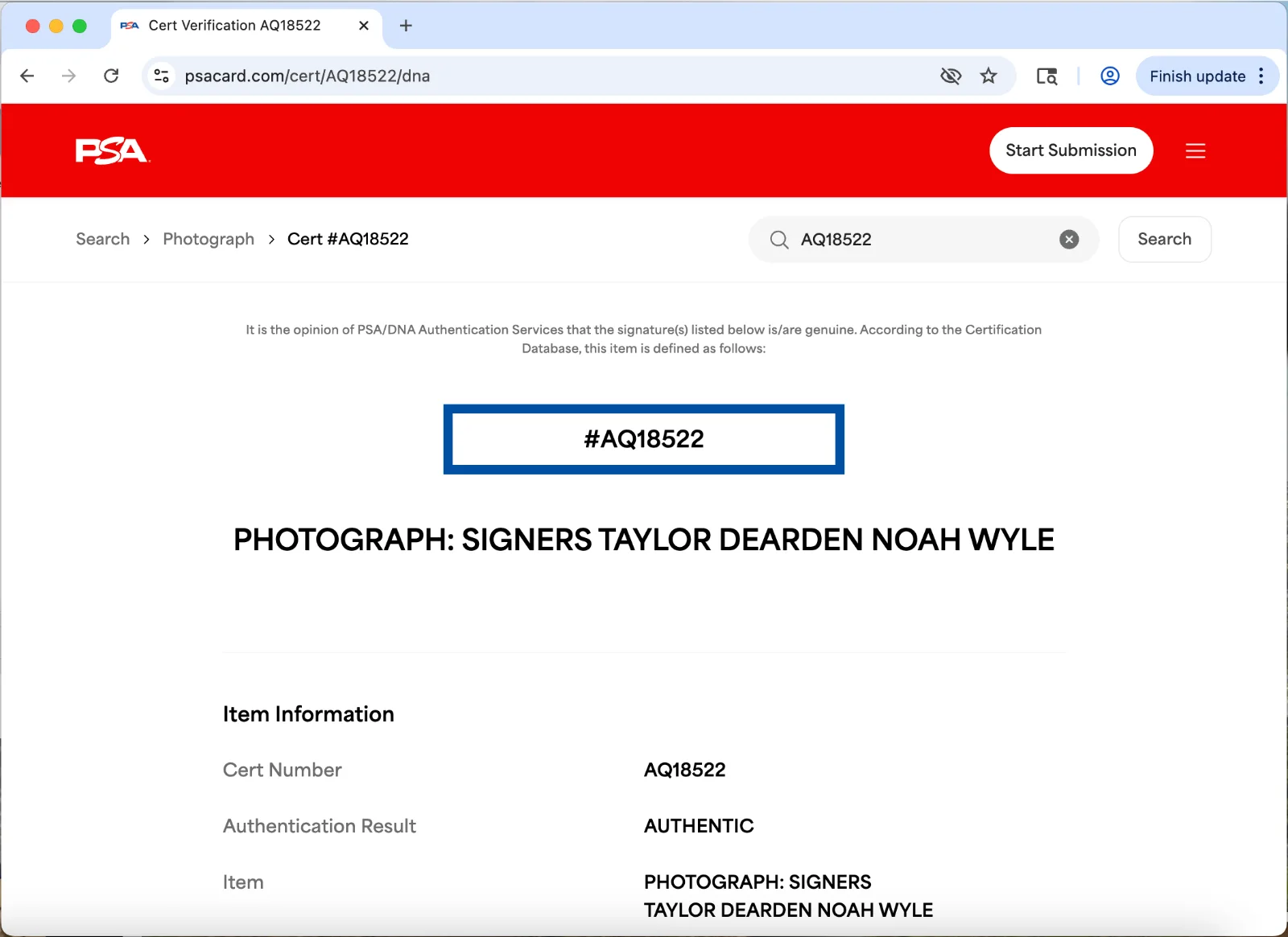 Taylor Dearden, Noah Wyle — The Pitt cast 2 signed 8x10 photo PSA autograph Noah Wyle Taylor Dearden, image 3