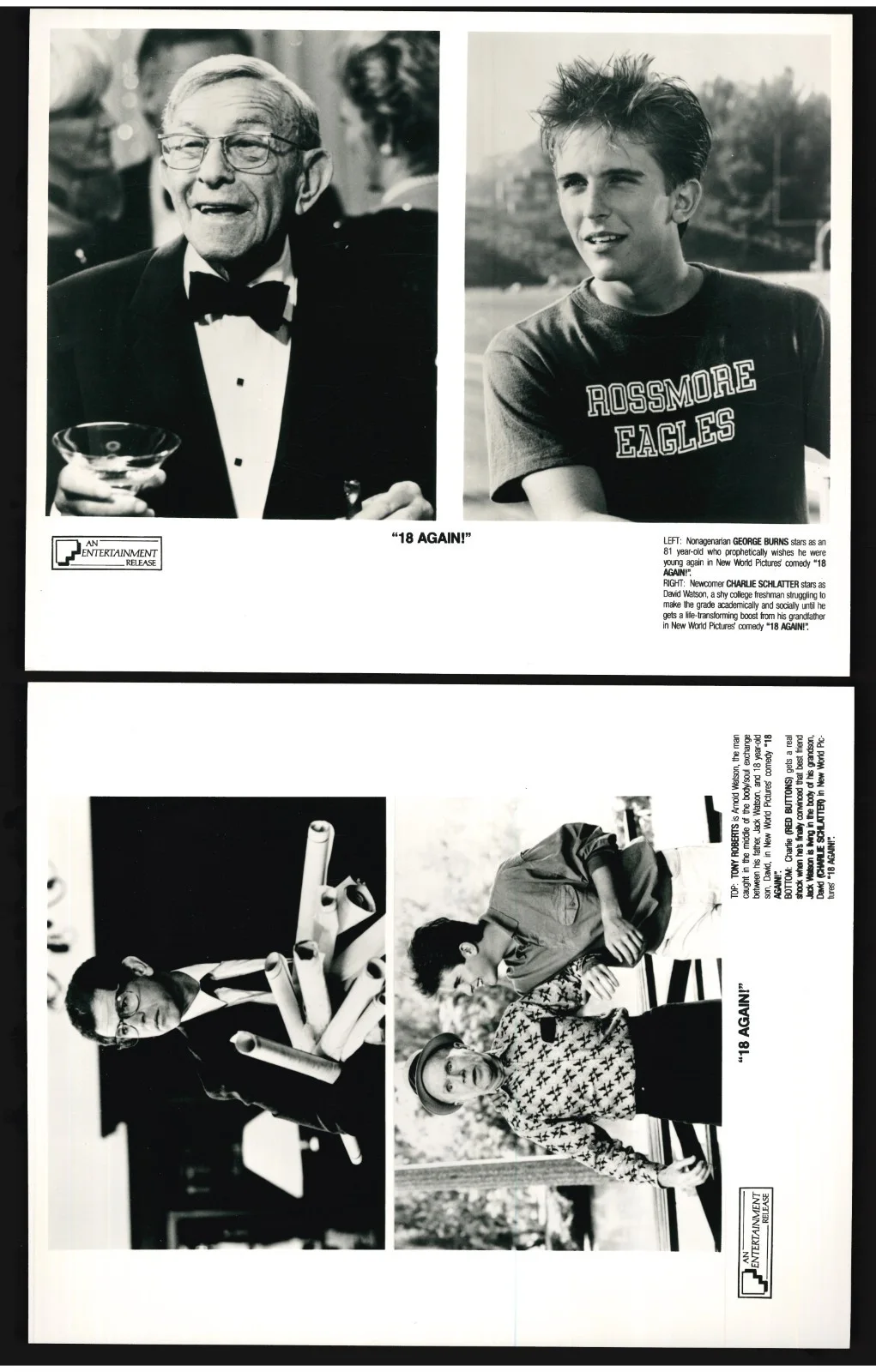 Cinema Press Kits Exploitation Synopsis Production Notes Ad Blocks Ephemera A-H, image 3