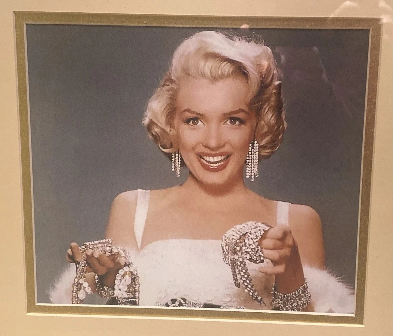 Marilyn Monroe — Marilyn Monroe Framed Display 18”x21” Photo Card 4”x5” SIGNED COA, image 4