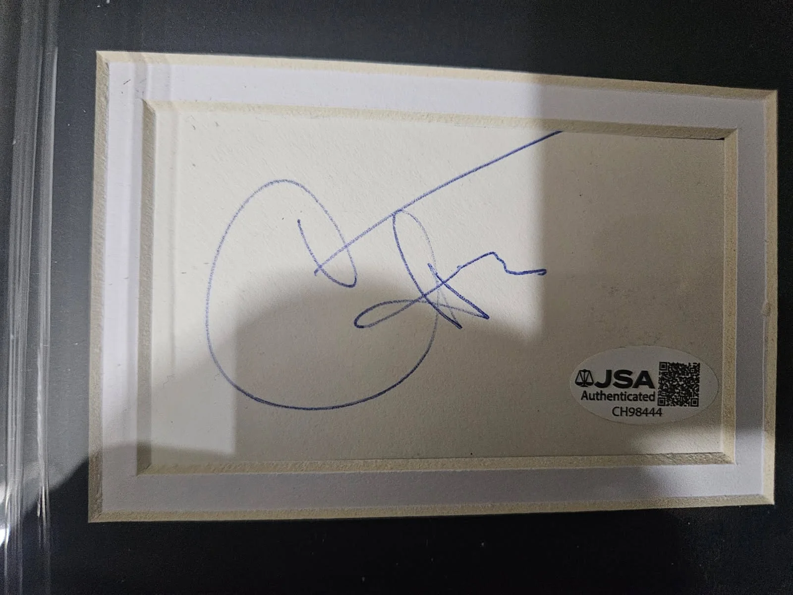 Cher, Gregg Allman — Cher & Gregg Allman Autographed 22x15 framed display JSA Certified, image 3