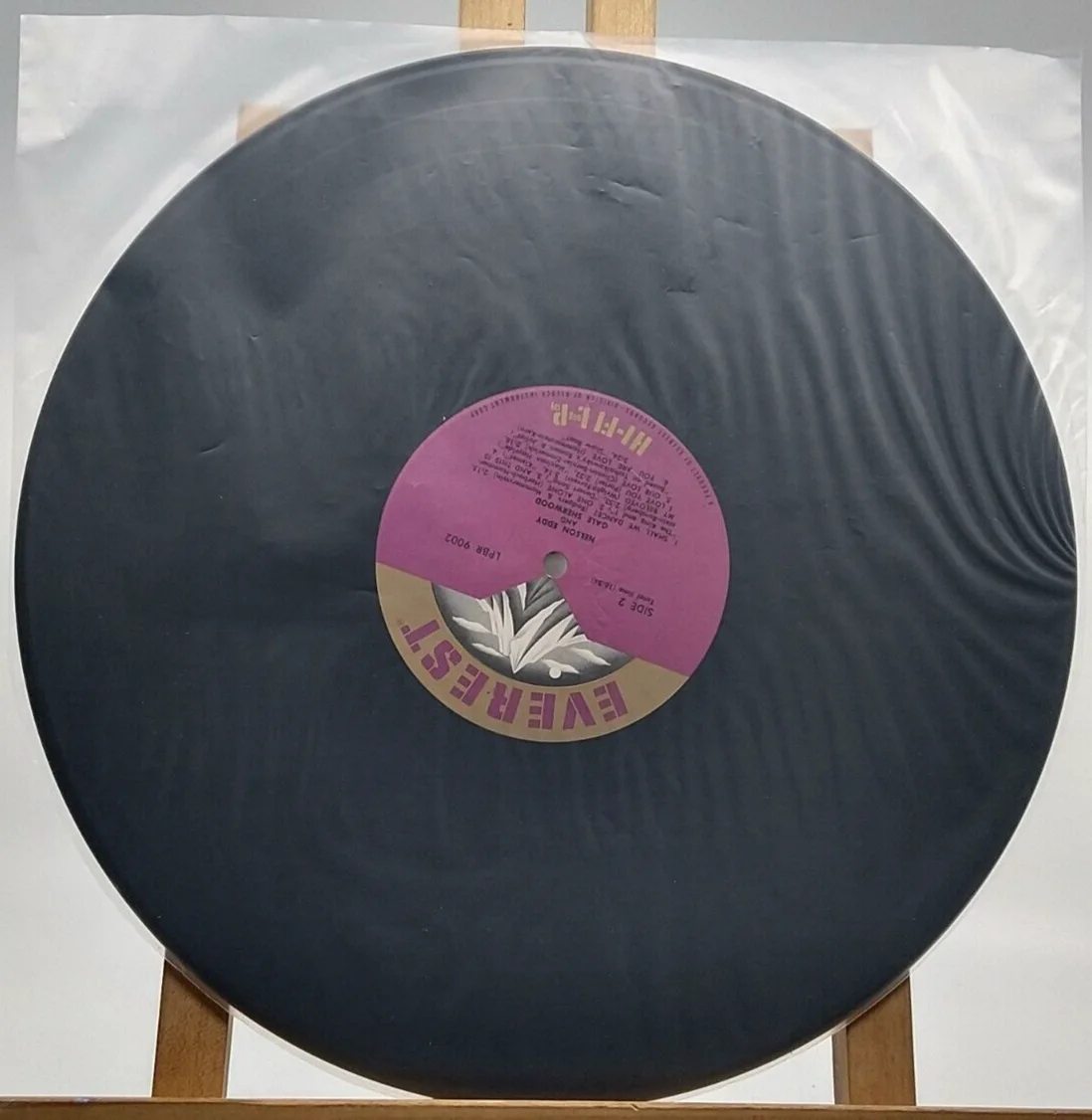 NELSON EDDY and GALE SHERWOOD LP ALBUM, изображение 3