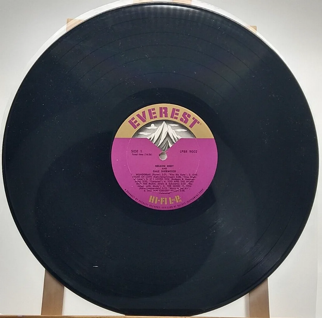 NELSON EDDY and GALE SHERWOOD LP ALBUM, изображение 4