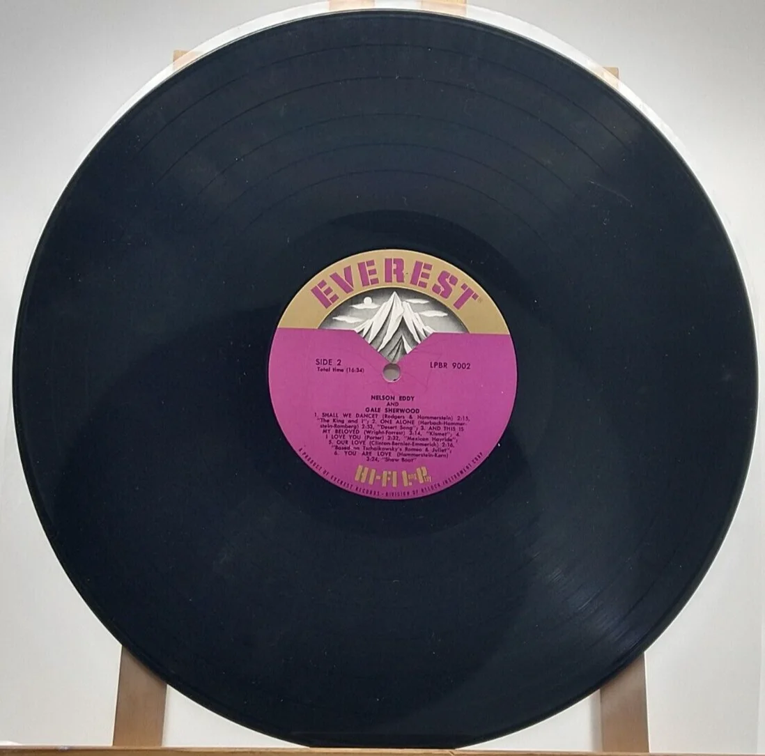 NELSON EDDY and GALE SHERWOOD LP ALBUM, изображение 5