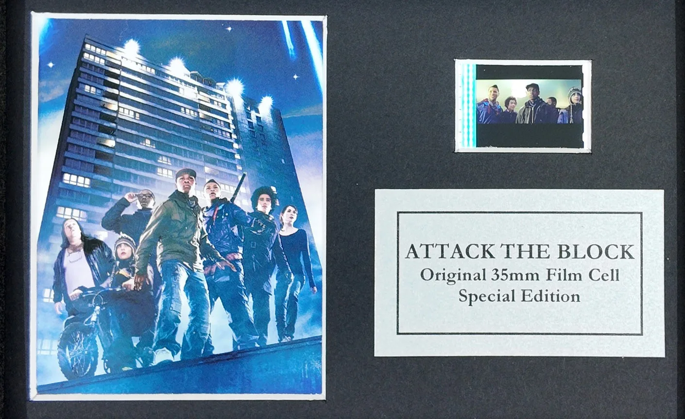 Handmade gift inc original Mini film cell for ATTACK THE BLOCK (John Boyega), изображение 2