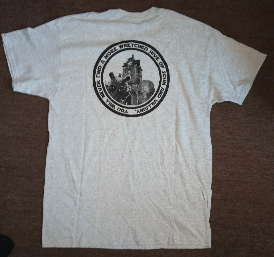 Star Wars inspired unique grey Medium M T-shirt Force Awakens Bexleyheath 2015 ', image 2
