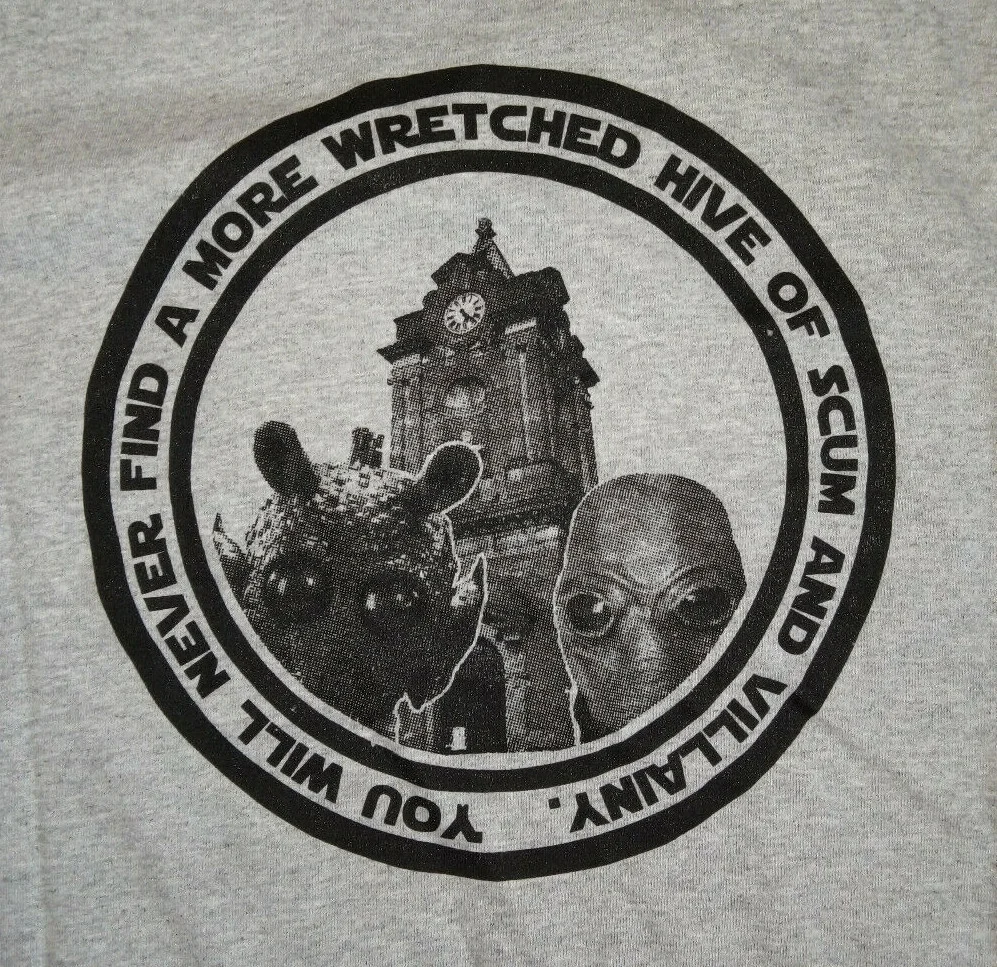 Star Wars inspired unique grey Medium M T-shirt Force Awakens Bexleyheath 2015 ', image 3