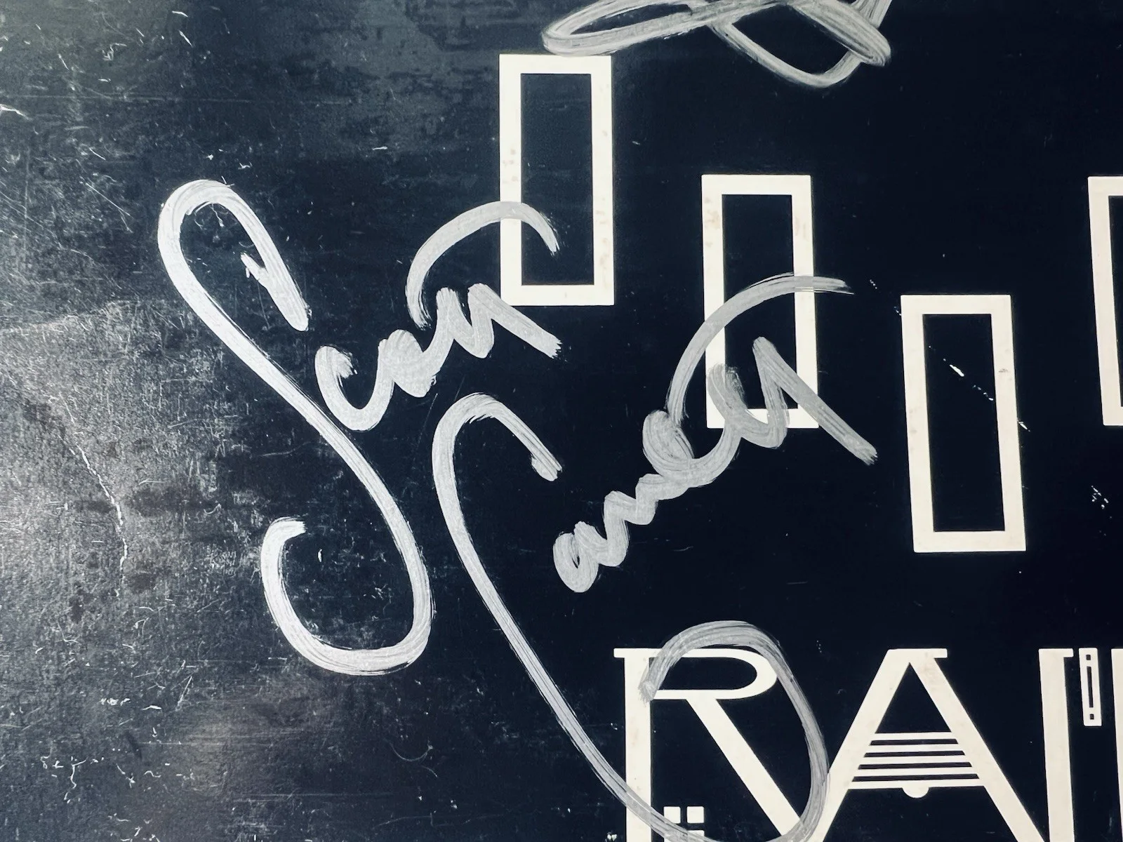 The Cults Rain Vinyl Record LP Album Original Signed Autographed 4 Signatures, изображение 2