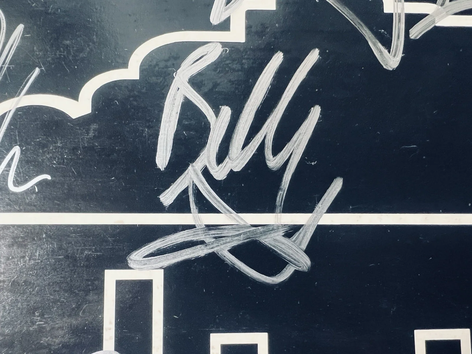 The Cults Rain Vinyl Record LP Album Original Signed Autographed 4 Signatures, изображение 3