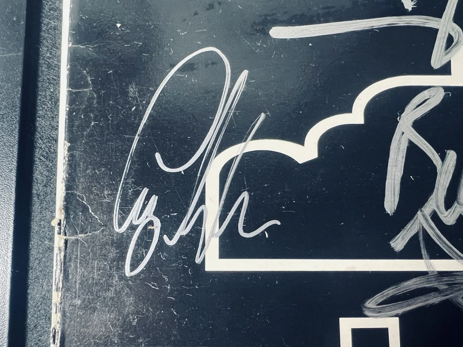 The Cults Rain Vinyl Record LP Album Original Signed Autographed 4 Signatures, изображение 4