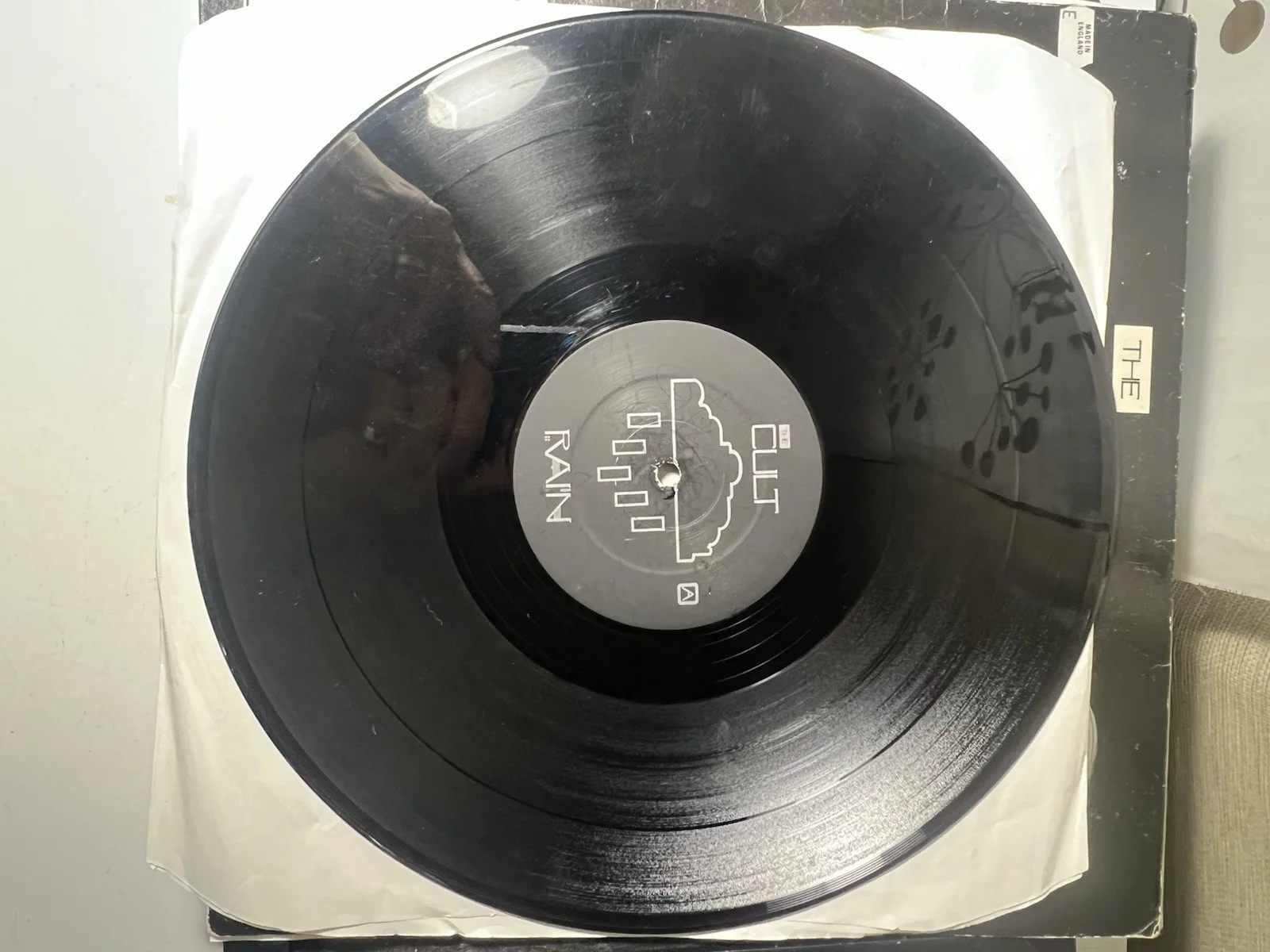 The Cults Rain Vinyl Record LP Album Original Signed Autographed 4 Signatures, изображение 5