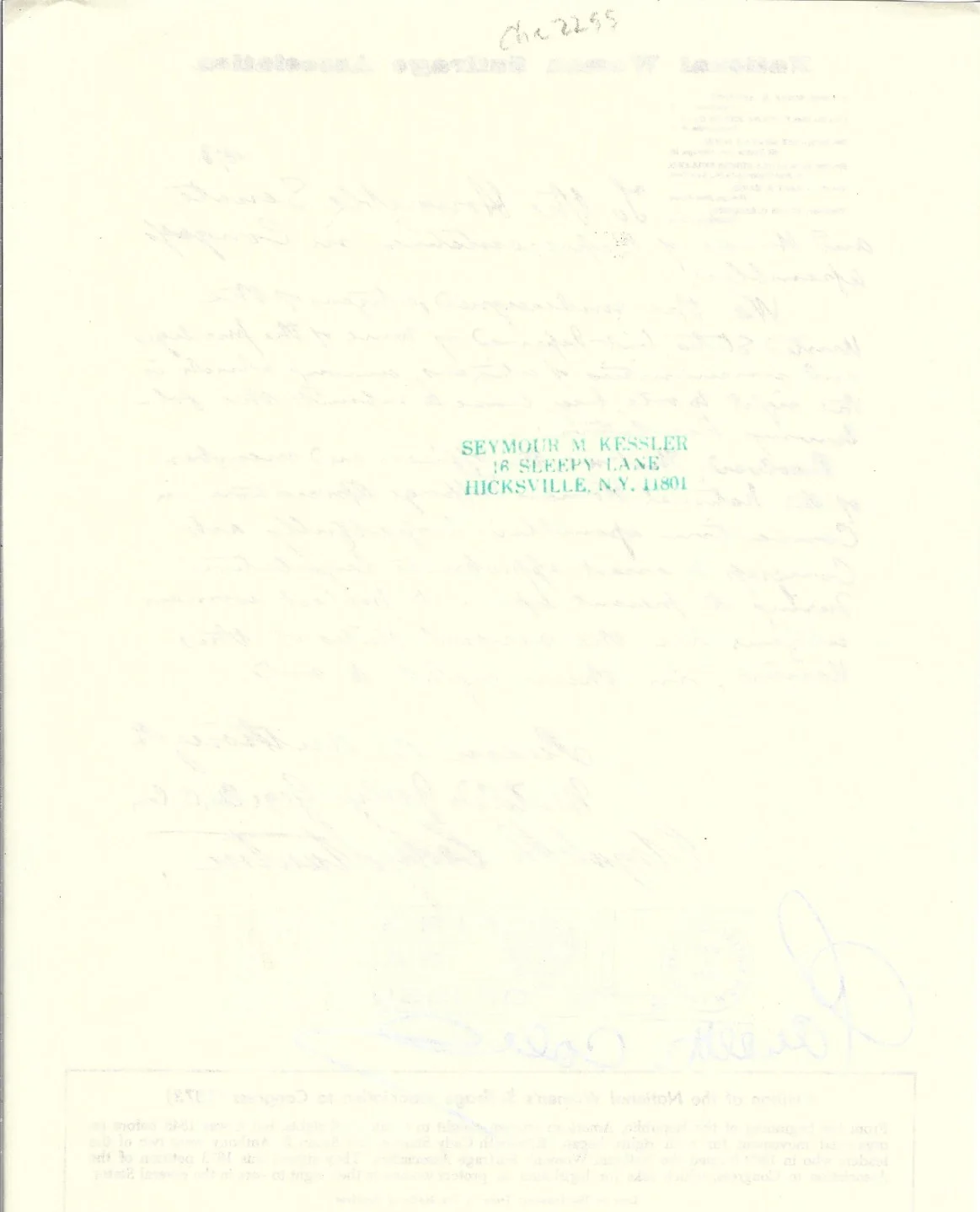 Claudette Colbert — Claudette Colbert hand SIGNED Women Suffrage 1975 FDC Cachet JSA COA Autographed, image 2