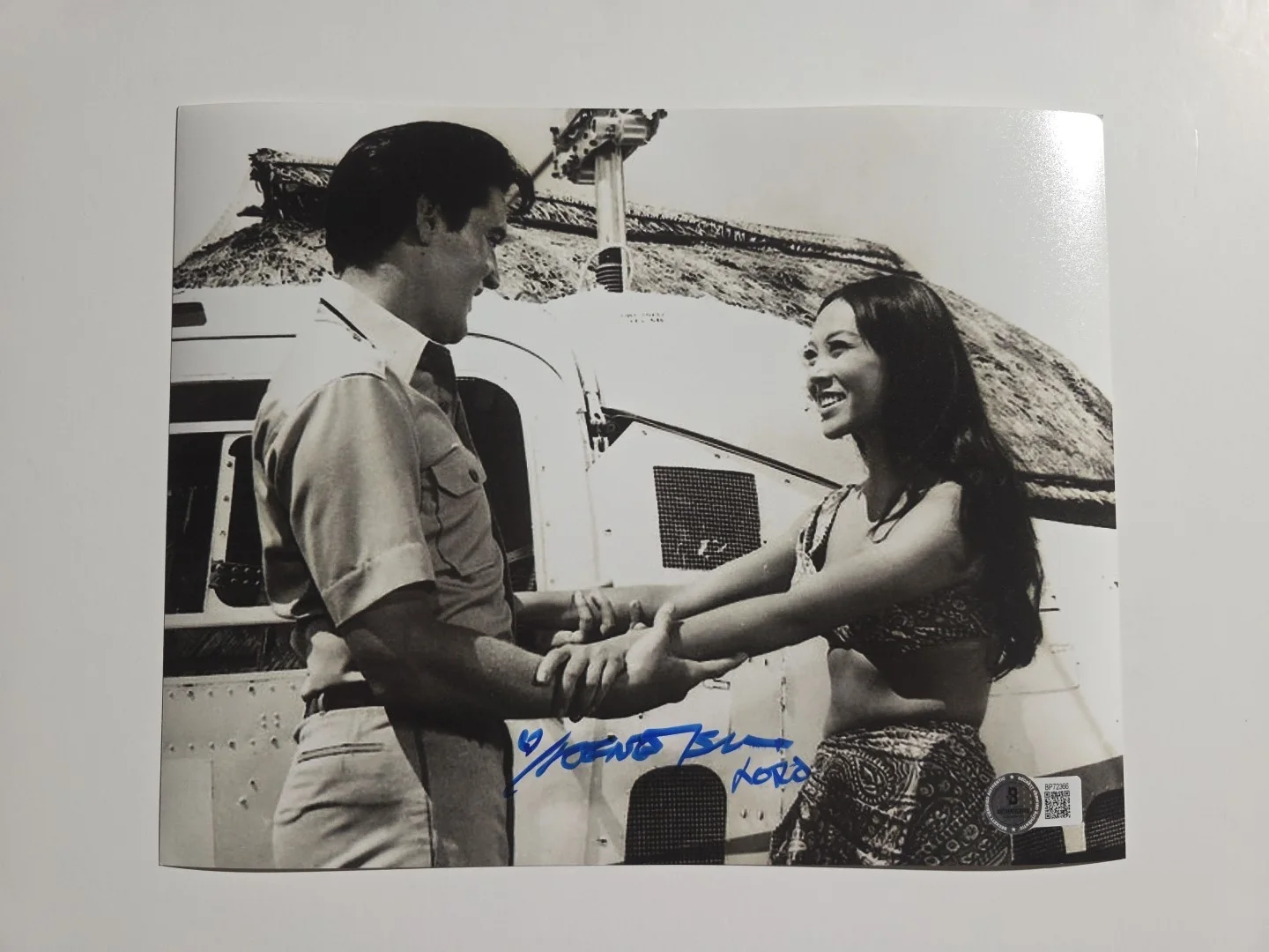 Irene Tsu — Irene Tsu Signed 8x10 Photo Autographed BECKETT BAS BP72366