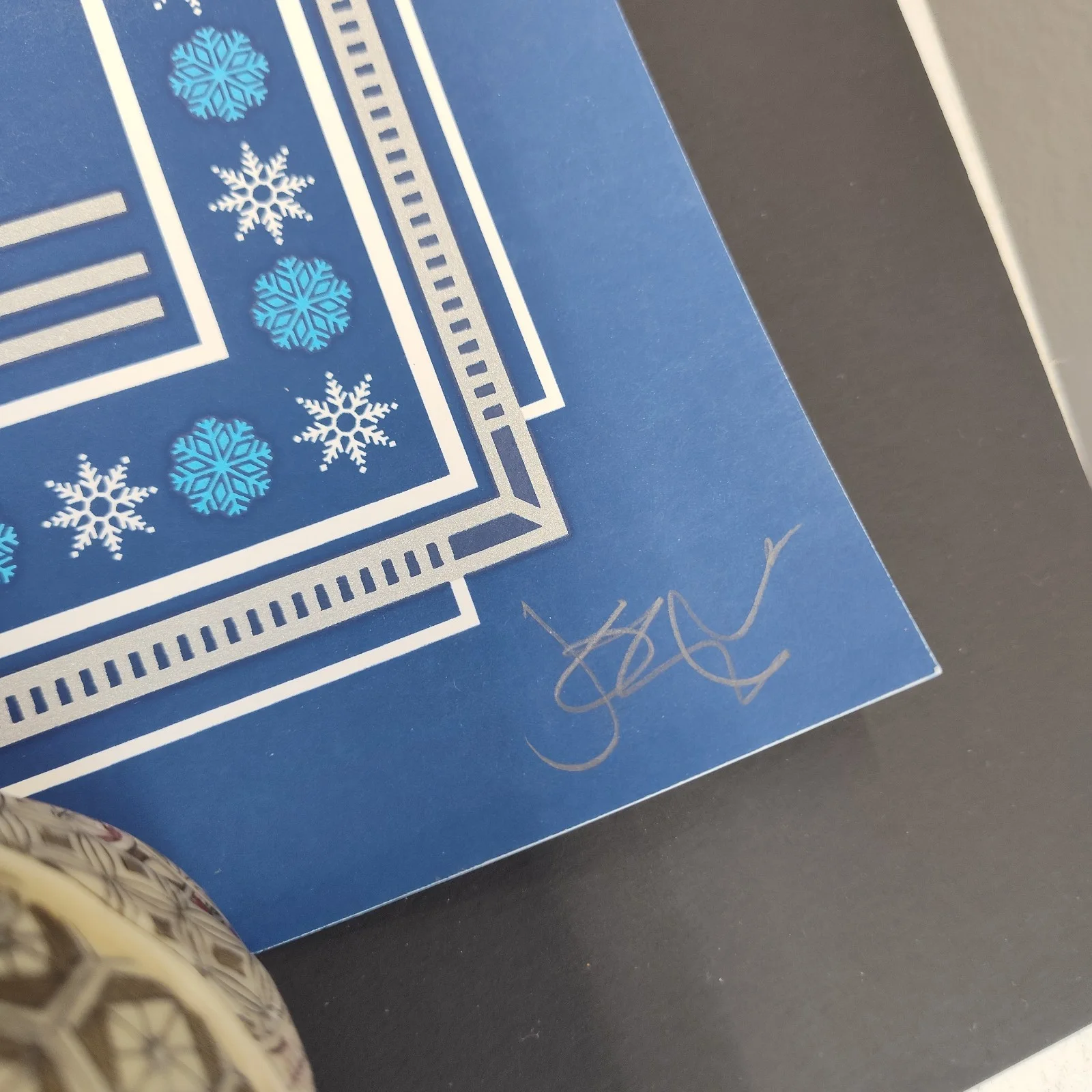 1999 Christmas Jam Poster John Warren Signed Numbered #500 11x17 POSTER, изображение 4