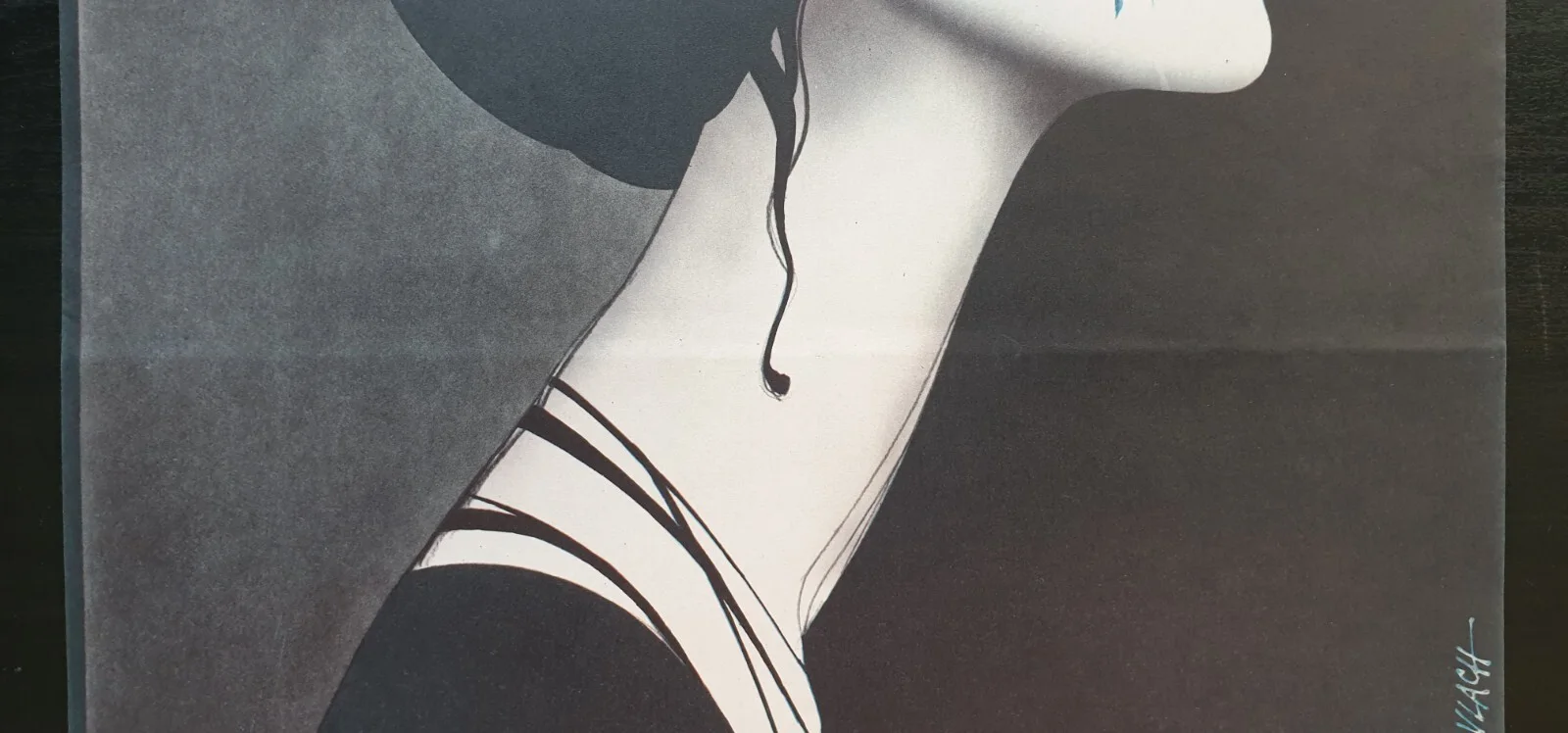 A CRUEL ROMANCE / ZHESTOKIY ROMAN, ORIGINAL CZECH MOVIE POSTER, ZDENEK VLACH, изображение 2