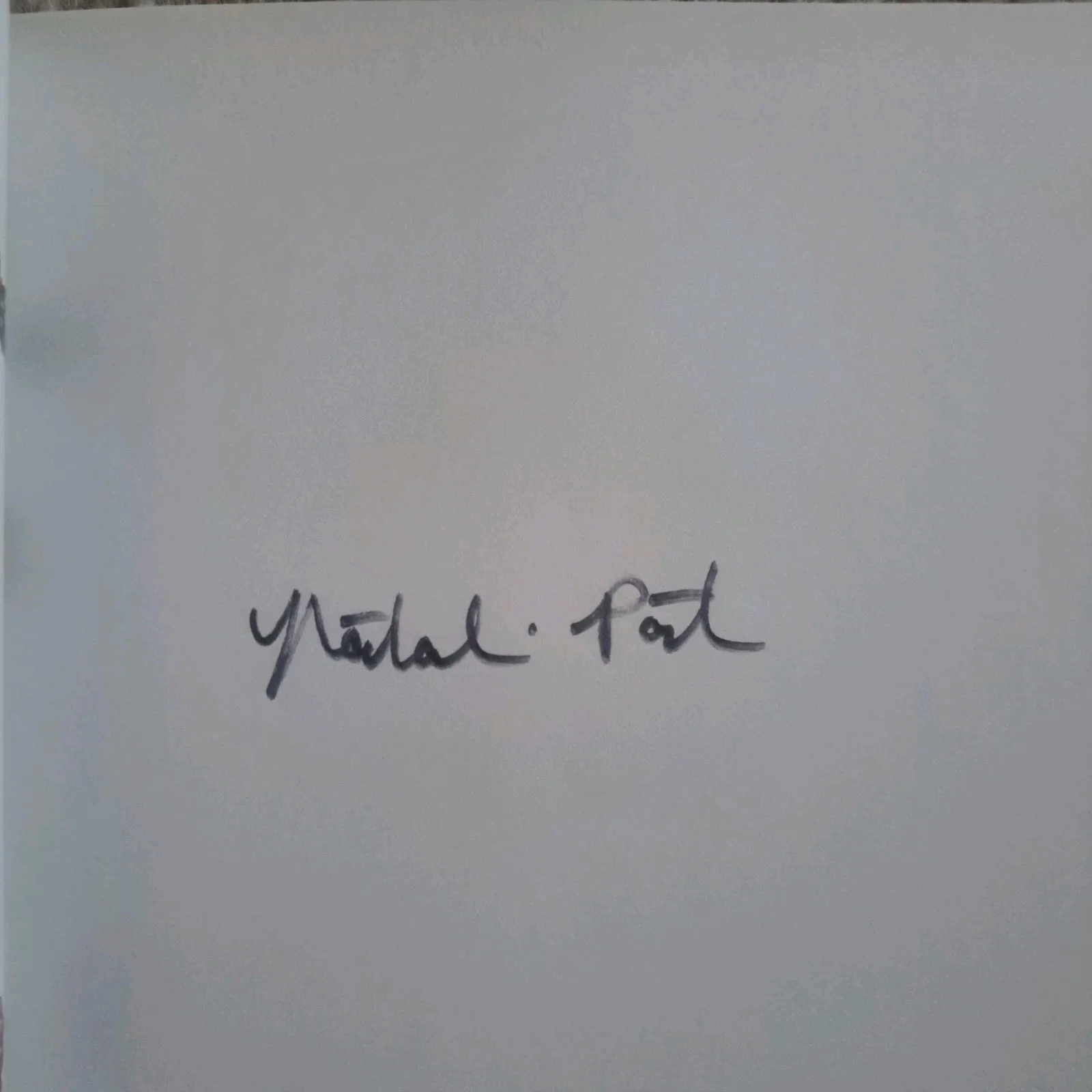 Natalie Portman — Natalie Portman Fables Signed Autograph Book Childrens B&N Edition First Edition, image 2