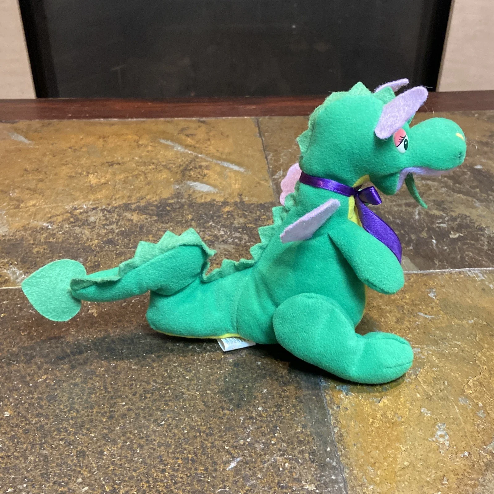 Puff The Magic Dragon Plush Peter, Paul & (And) Mary 6" Stuffed Animal, image 2
