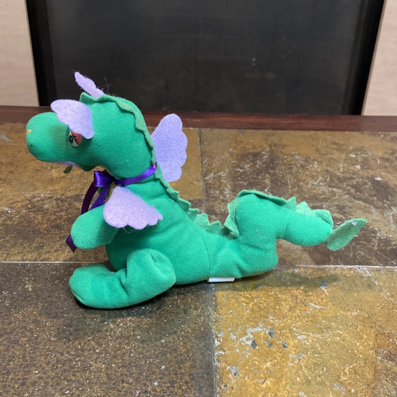Puff The Magic Dragon Plush Peter, Paul & (And) Mary 6" Stuffed Animal, image 3