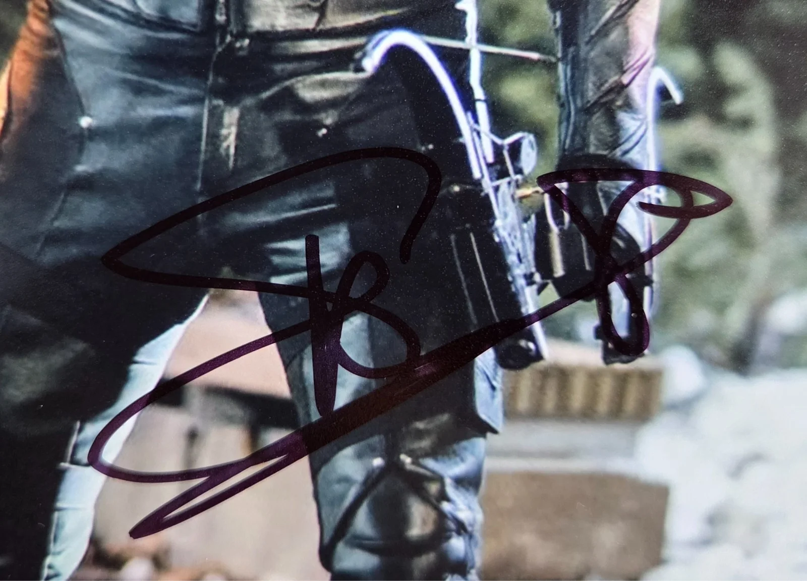 Stephen Amell Hand Signed Autograph 8x10 Photo In Person Proof Arrow Actor, image 2