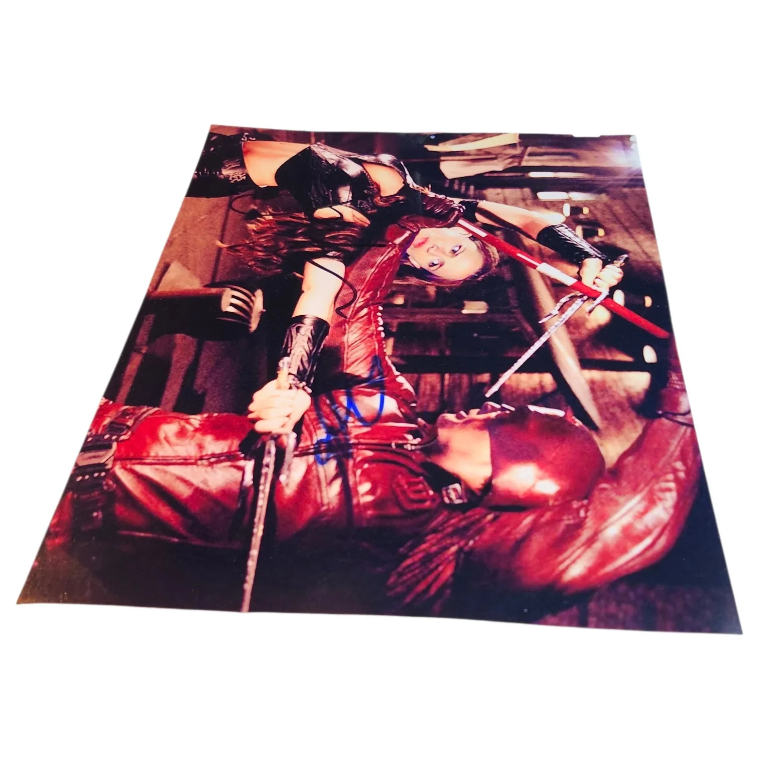 Ben Affleck, Jennifer Garner — Ben Affleck & Jennifer Garner Daredevil Movie 8x10 Photo Signed Autographed COA, изображение 2