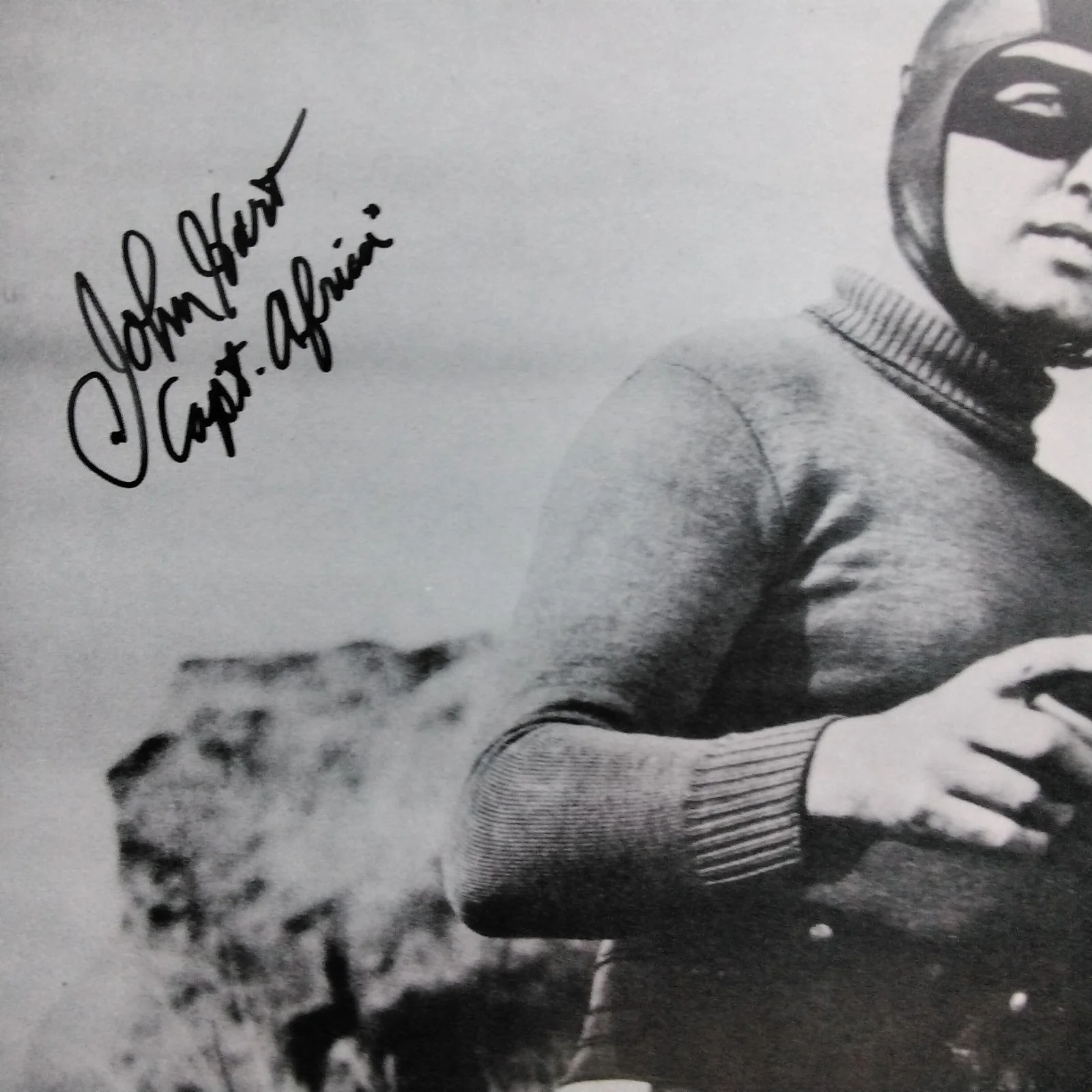 John Hart SIGNED Photo 40s Movie TV Actor Captain Africa Lone Ranger Serials, изображение 5