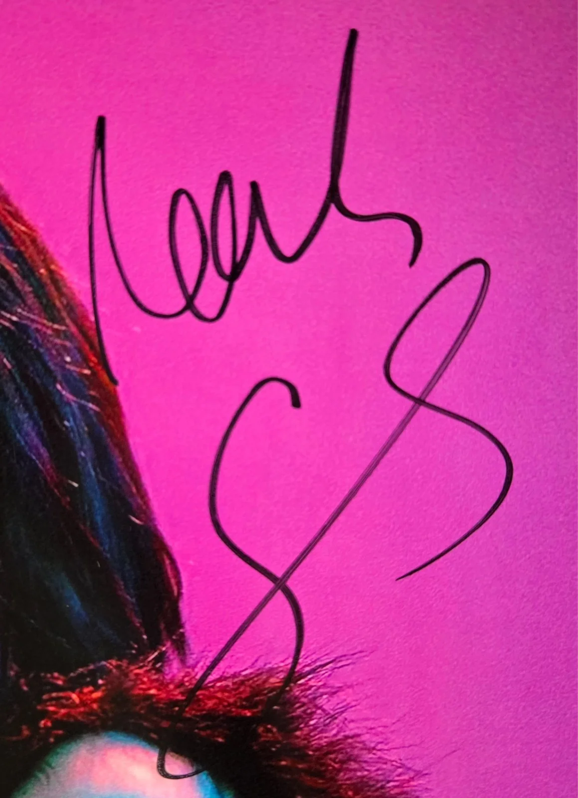 Noah Cyrus Hand Signed Autograph 8x10 Photo In Person Proof Hardest Part Singer, изображение 2