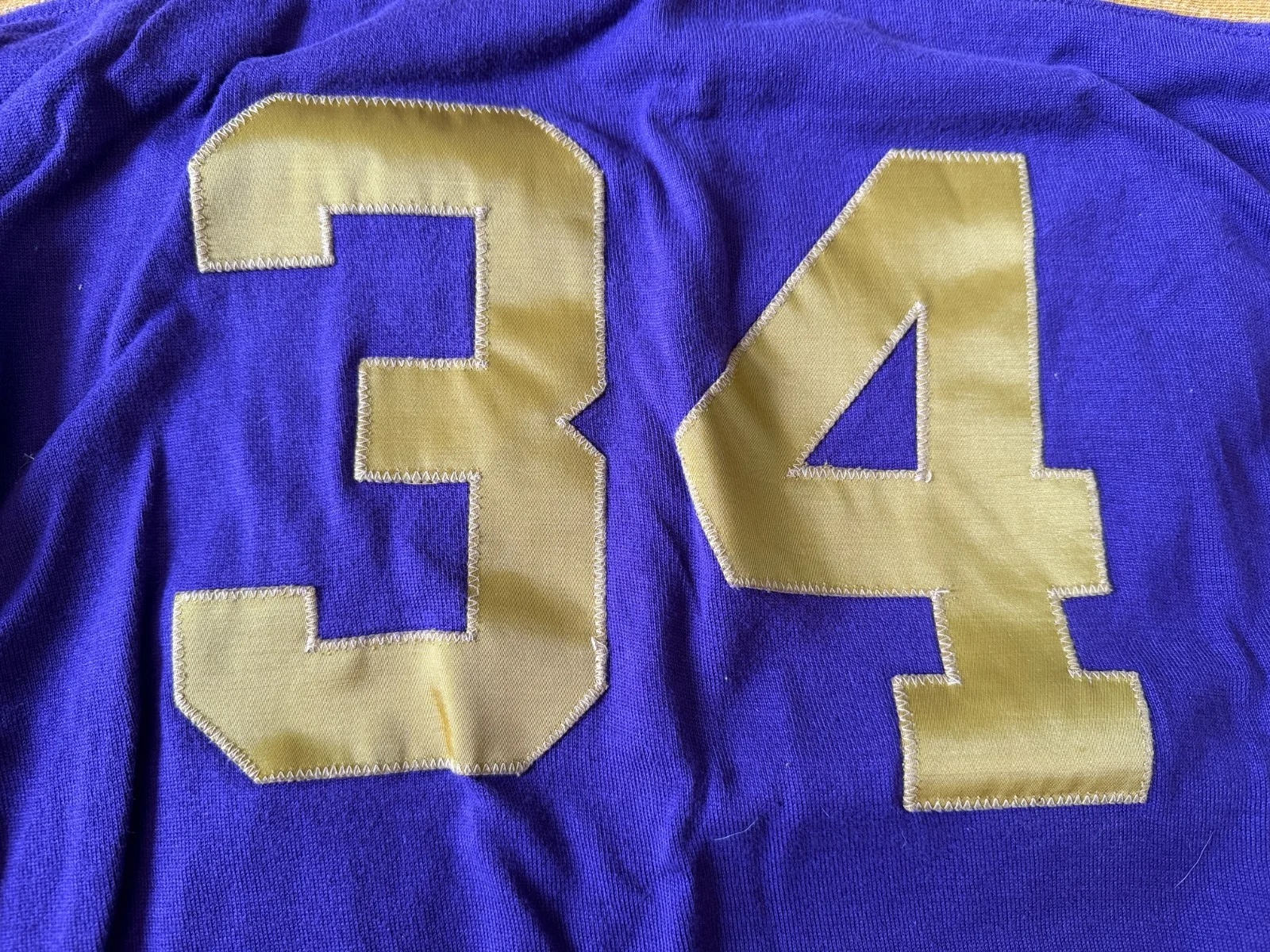 Original Film Costume American Football Jersey 1992 Brendan Fraser - School Ties, изображение 2