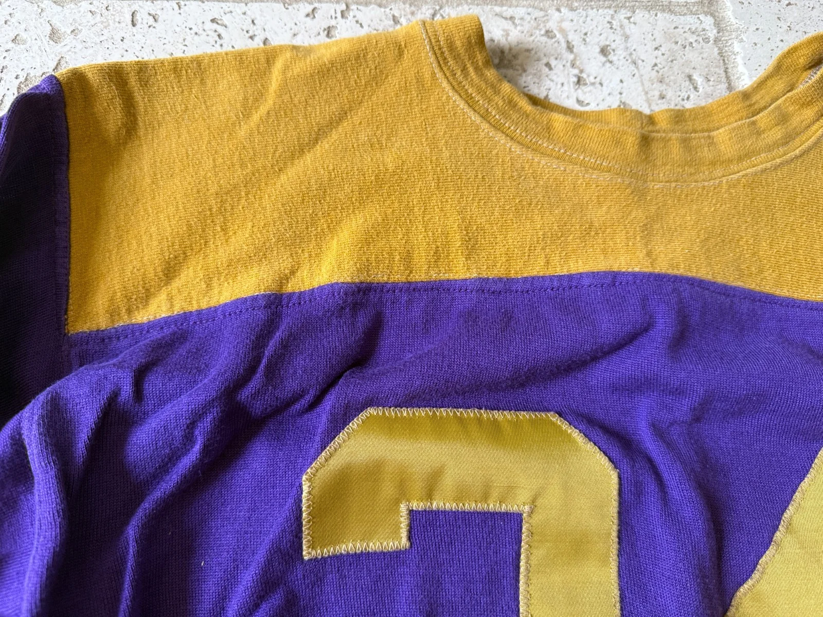 Original Film Costume American Football Jersey 1992 Brendan Fraser - School Ties, изображение 3