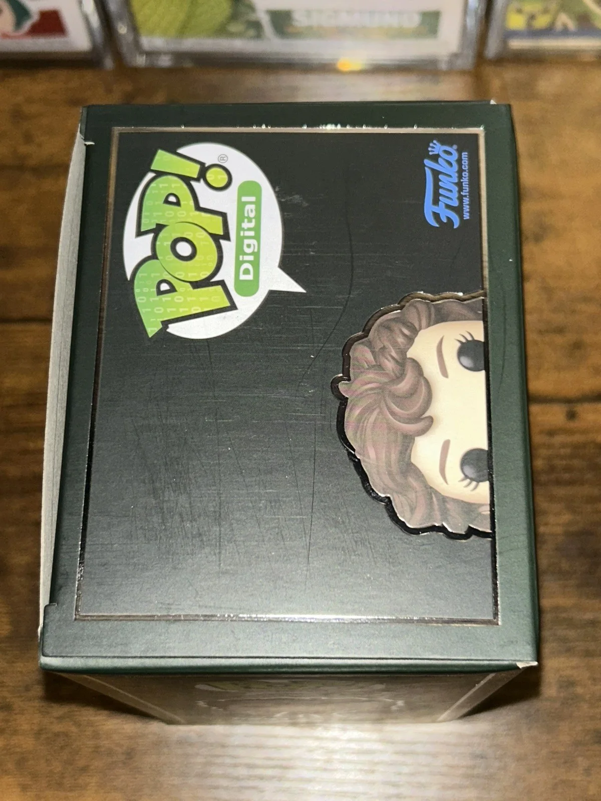 Sigourney Weaver — Alien Ripley digital Funko Pop #347 signed by Sigourney Weaver Official Pix COA, изображение 3