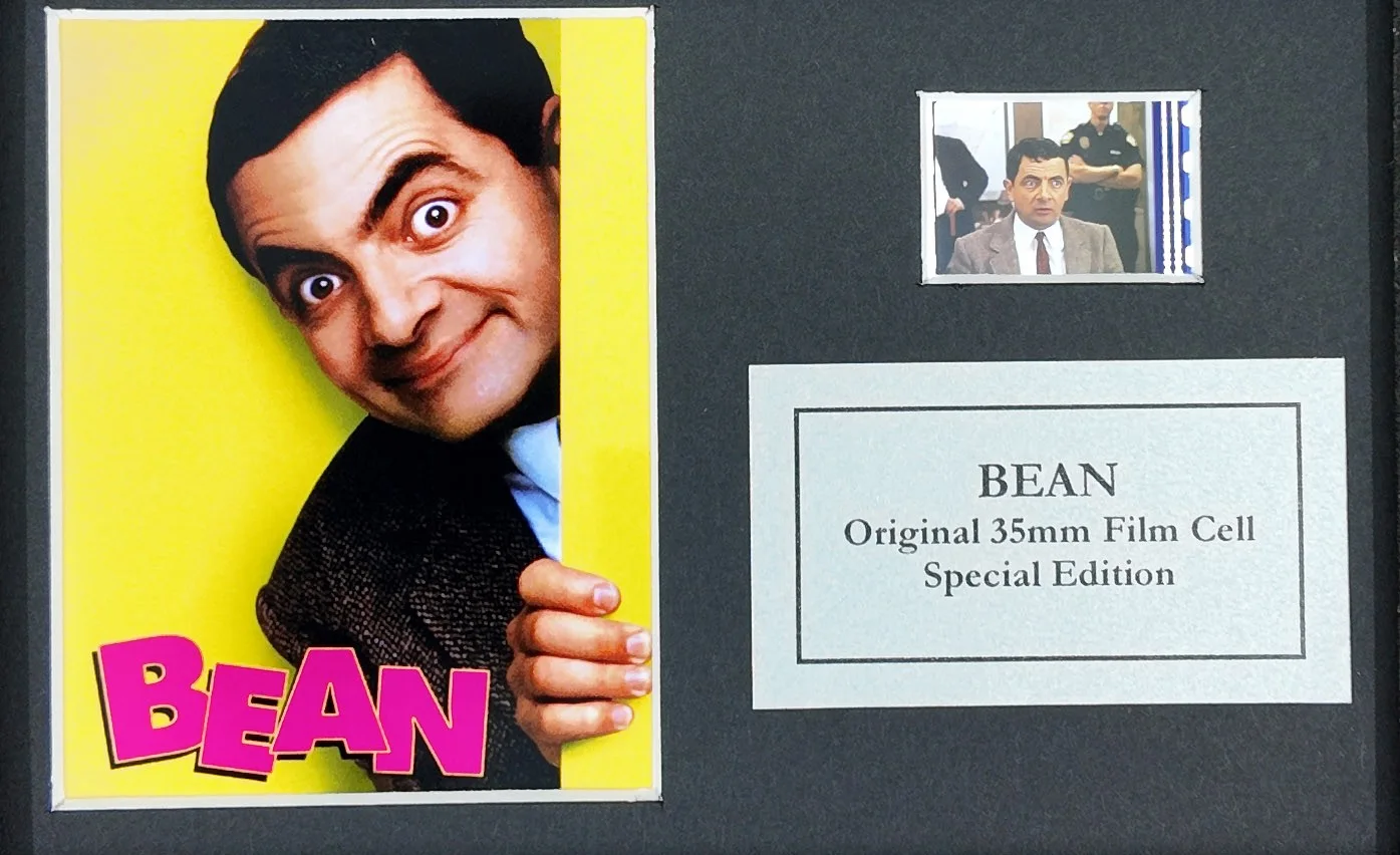Handmade gift featuring original Mini film cells for BEAN Rowan Atkinson fans, изображение 2