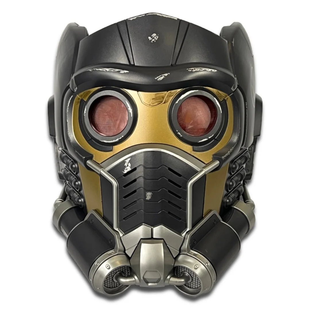 Samuel L Jackson, Paul Rudd, Karen Gillan, Paul Bettany — Samuel L Jackson, Paul Rudd Cast signed Starlord Mask JSA LOA Guardians Marvel, image 5