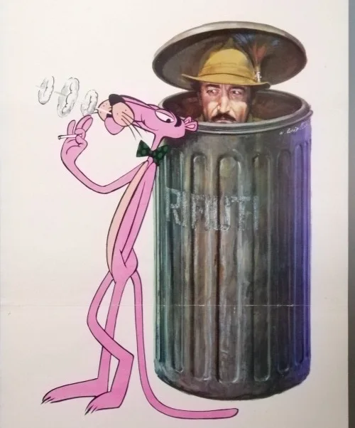 The Pink Panther Strikes Again Movie Poster, изображение 2