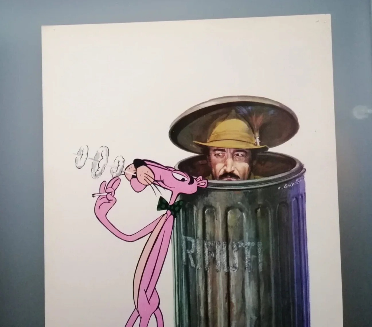The Pink Panther Strikes Again Movie Poster, изображение 4