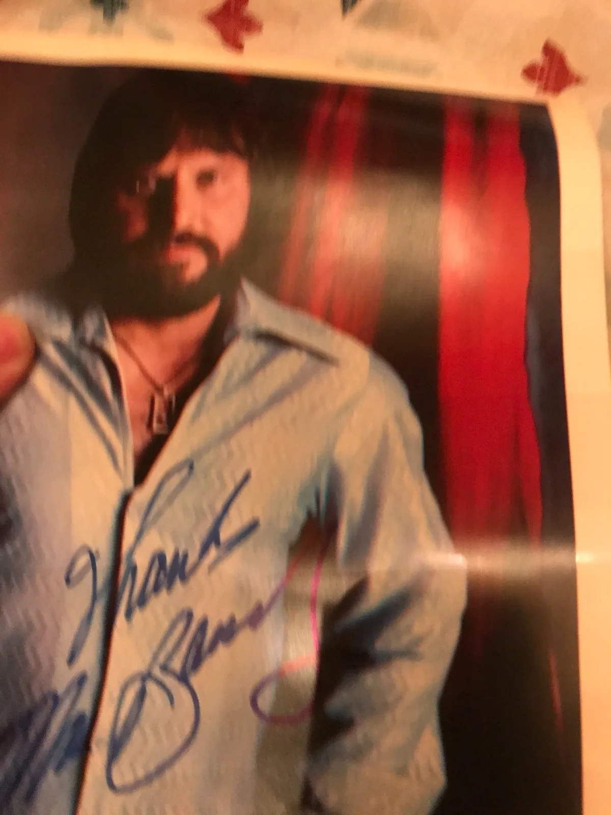 8 BY 10 SIGNED PICTURE NOE BANDY ENCORE TALENT, image 2