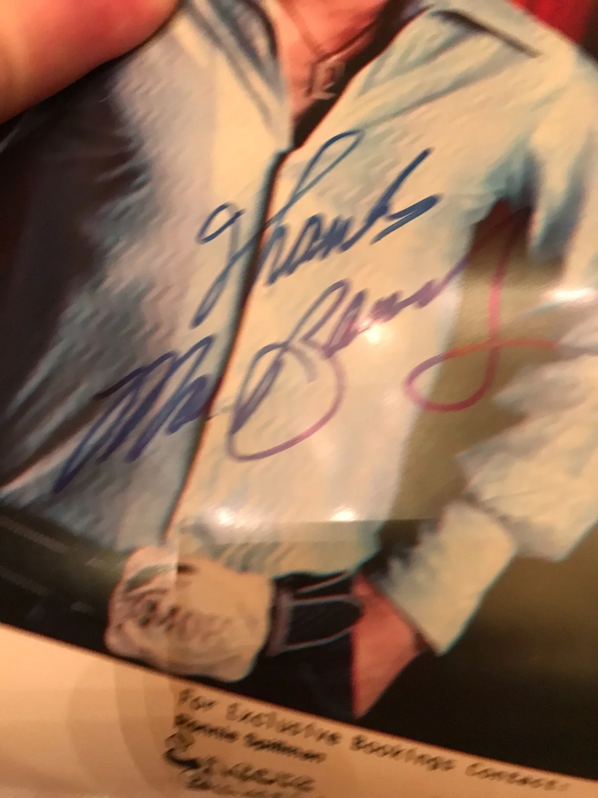 8 BY 10 SIGNED PICTURE NOE BANDY ENCORE TALENT, image 3