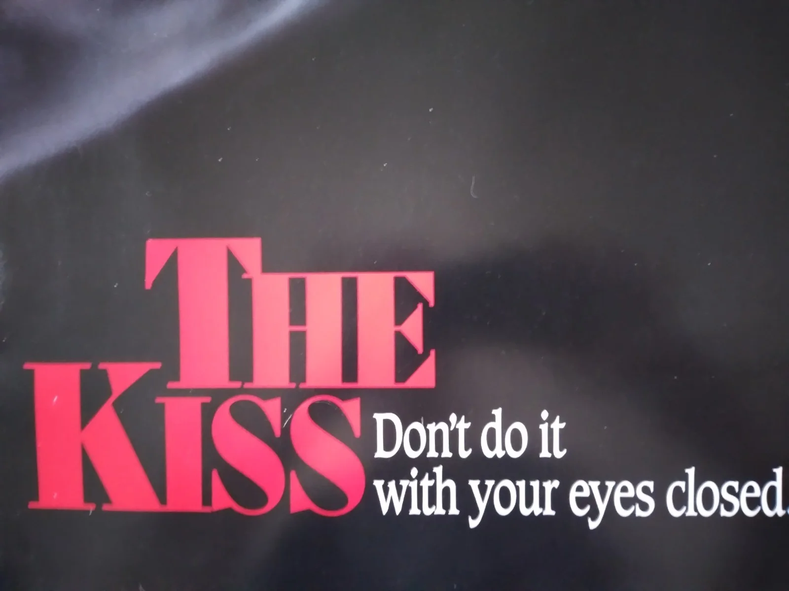 The Kiss original movie 1988 poster US one sheet, image 2