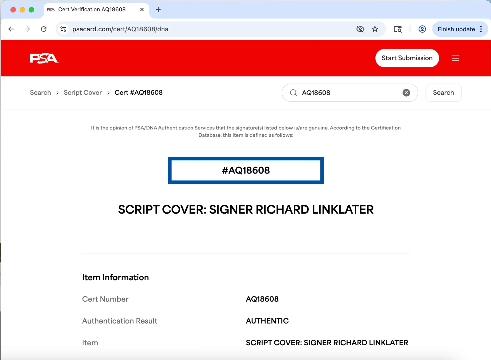 Richard Linklater — Richard Linklater signed Dazed and Confused movie script full 119 pages PSA DNA, изображение 3