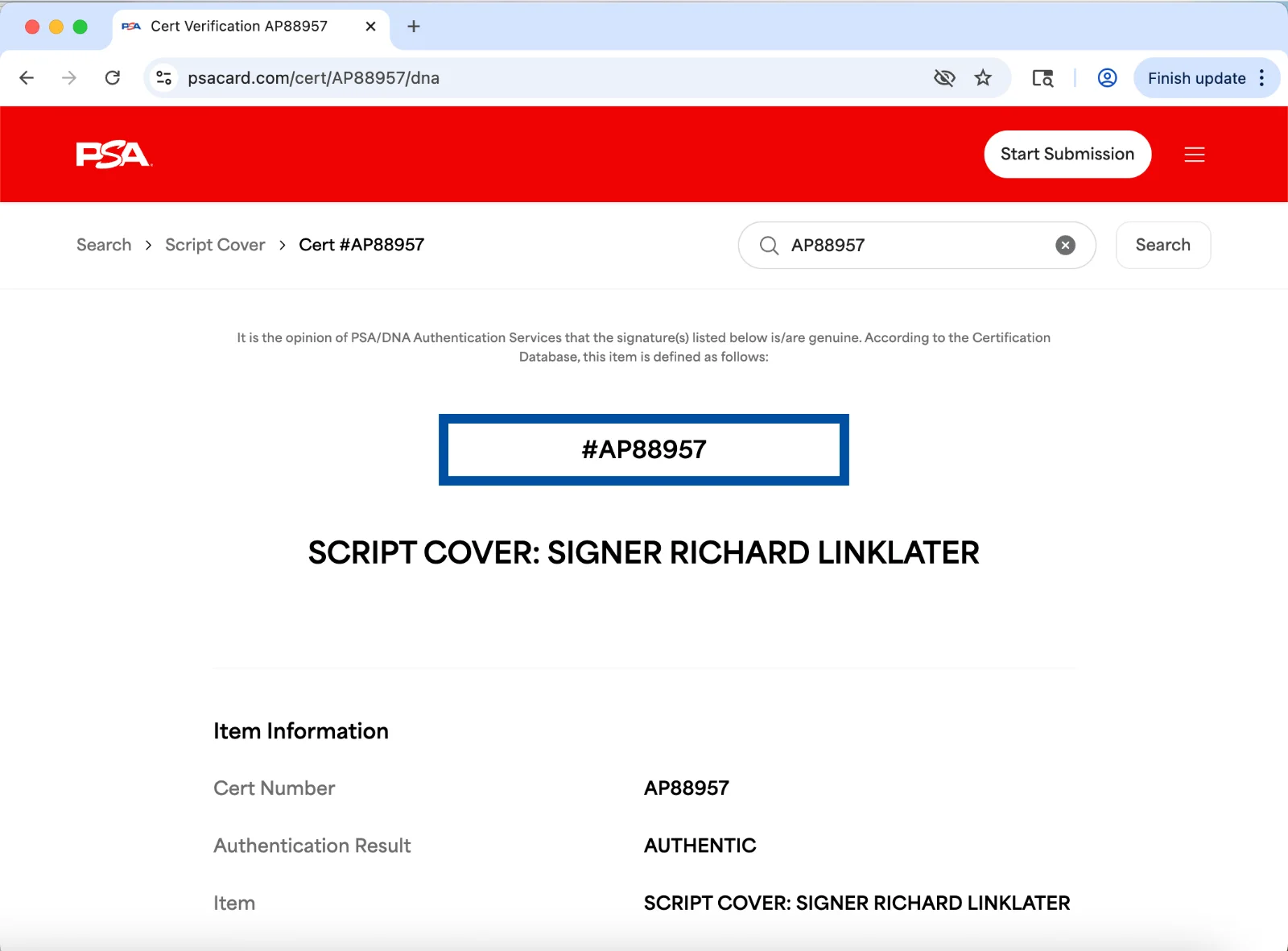Richard Linklater — Richard Linklater signed Hit Man movie script full 105 pages PSA DNA autograph, image 3