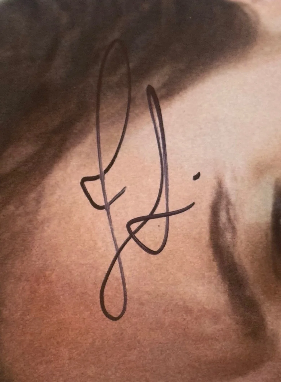 STELLAN SKARSGARD INGA IBSDOTTER LILLEAAS Signed 11x17 Photo AUTOGRAPHED, изображение 2