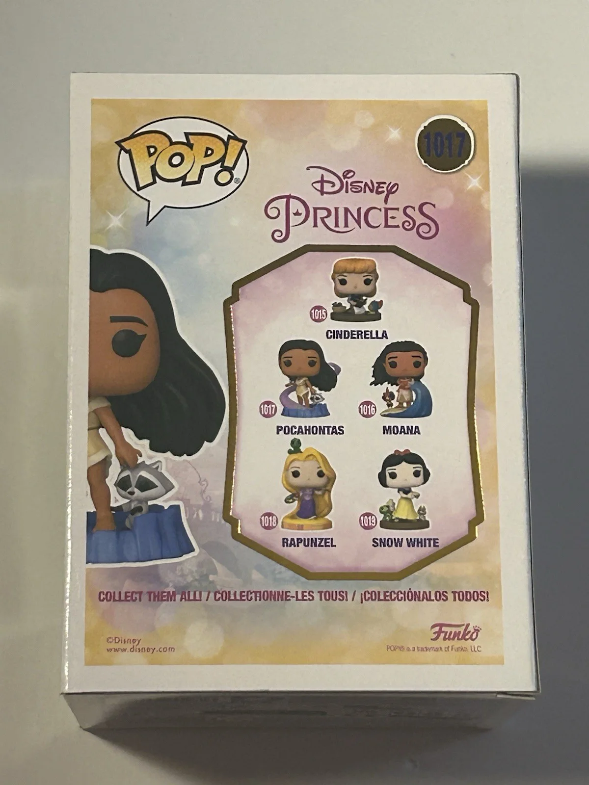 Judy Kuhn — POP FUNKO Pocahontas 1017 Judy Kuhn Signed Auto w/character Name OCCM COA, image 3